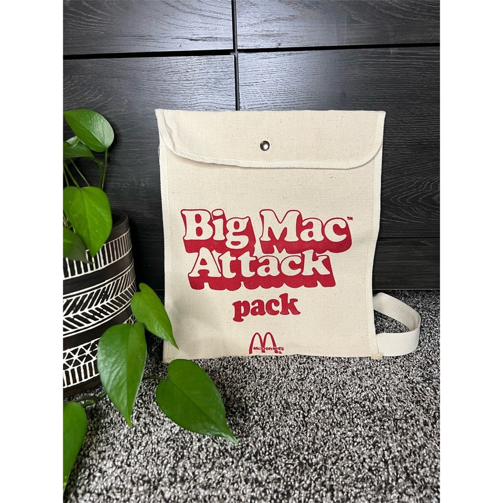 Vintage Big Mac Backpack